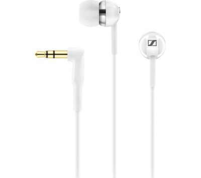 SENNHEISER CX 1.00 Headphones - White SENNHEISER CX 1.00 Headphones - White